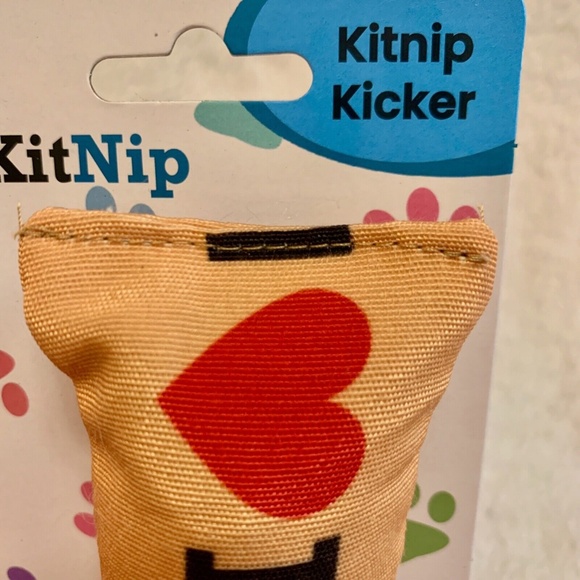 KitNip Box Kitty Cat Catnip Filled 7” Kicker Stuffed Toy New - Picture 3 of 7